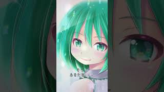 雪のように輝いて (2021REMIX)/ Tatsu_P feat.初音ミク #shorts #ボカロ #初音ミク