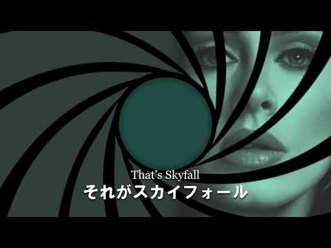 【和訳】アデル - Skyfall【日本語字幕】q_043