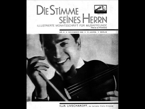 Ilja Livschakoff: Bei zärtlicher Musik (1935)
