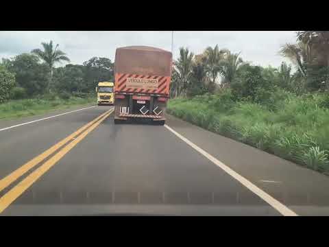 BR 010 CHEGANDO NO ESTREITO MARANHÃO É TOCANTINS VIAGEM DE CARRO ALGUNS REGISTRO!!
