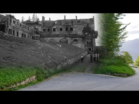 OBERSALZBERG WW2 - Then and now (2)