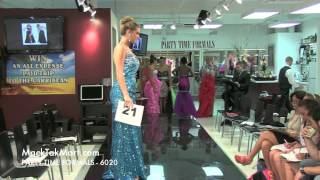 PARTY TIME FORMALS 6020