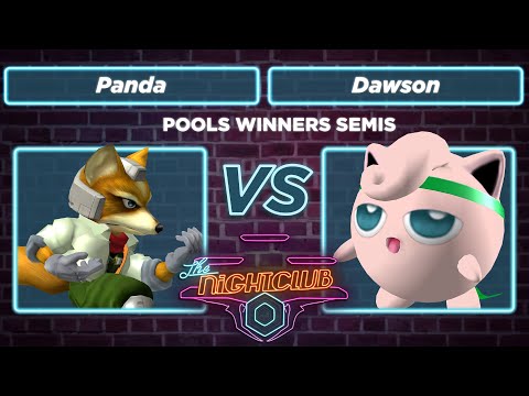 The Nightclub Online: Panda (Fox) vs Dawson (Puff) - Pools Winners Semis