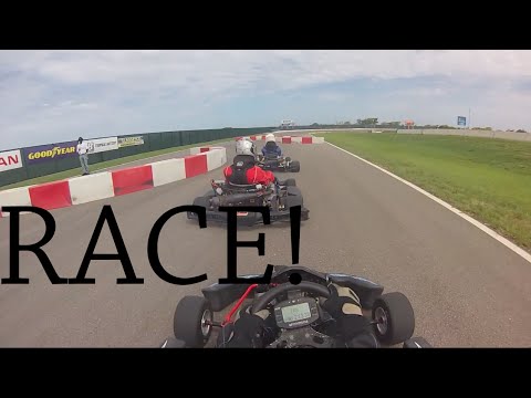 Go-karting: Round 7 Race 4 - second place!