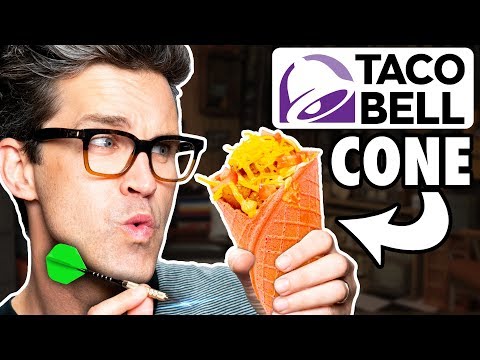 International Taco Bell Taste Test Video