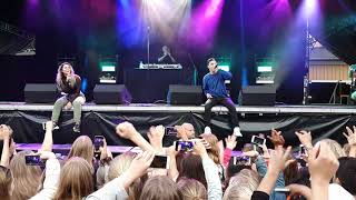 Hanna Ferm &amp; Liamoo - Hold you Live