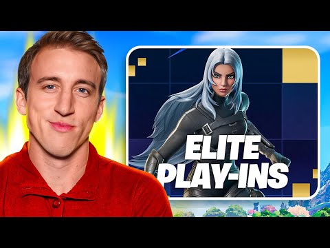 Reload Elite Series Play-ins BUT I Actually Tried..