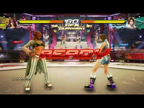 Tekken Brussels Challenge - T7 - Winners Final - HG. Ghirlanda [IT](Kat) Vs CKT|Fergus [IE](Asuka)