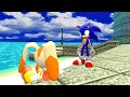 SFM Sonic And Cream Have A Talk
