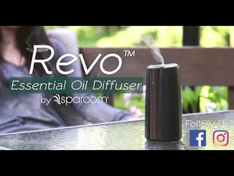 Revo™ - Difusor ultrassônico de óleos essenciais da SpaRoom®