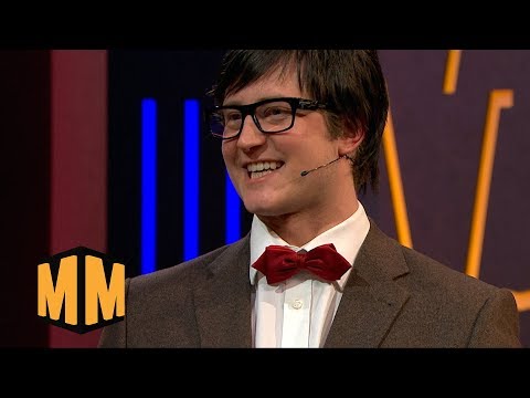 "Morra di"-vitser med humorforsker | Martin og Mikkelsen S2E21