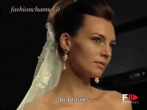 "Ana Torres" Autumn Winter 2009 2010 Bridalwear Madrid by FashionChannel