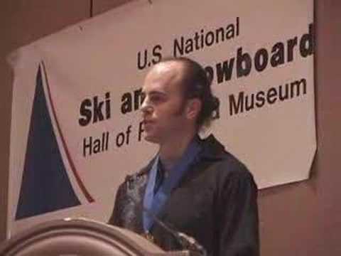 Eric Bergoust U.S. Ski Hall of Fame