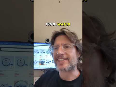 Did you know you can build your own luxury watch from parts for cheap #wristwatch #adhd #aliexpress