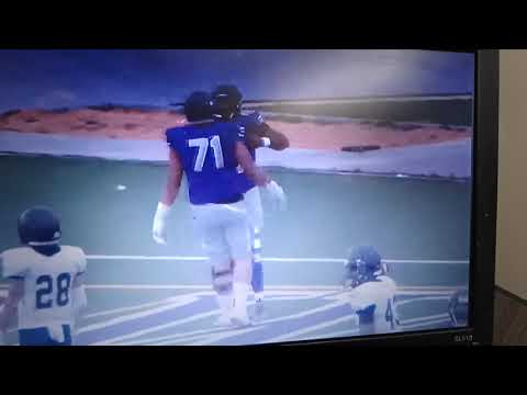 Ramone Atkins QB NMHU, RMAC conference,  Triple Threat. Sr. preparing for next Level