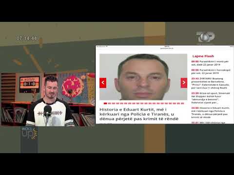 Wake Up, 22 Janar 2019, Pjesa 1 - Top Channel Albania - Entertainment Show