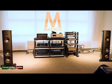 External Review Video _RTB34k5VM8 for Magico M2 Floorstanding Loudspeaker