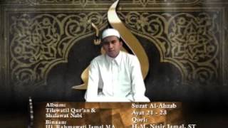 Download lagu Surat Al-Ahzab by Hj. Rahmawati Jamal MA mp3