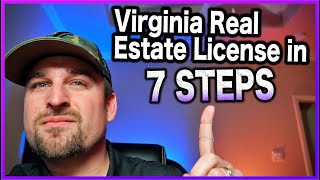 How to Become a Licensed Real Estate Agent in Virginia