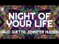 Jennifer Hudson, David Guetta - Night Of Your Life // Lyrics