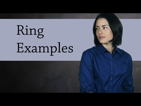 Ring Examples  (Abstract Algebra) Video