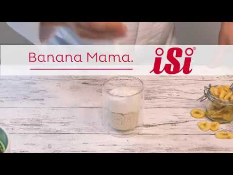 iSi Recipe: Banana Mama