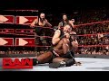 Reigns Strowman Lashley Vs Mahal Owens Zayn Raw April 30 2018