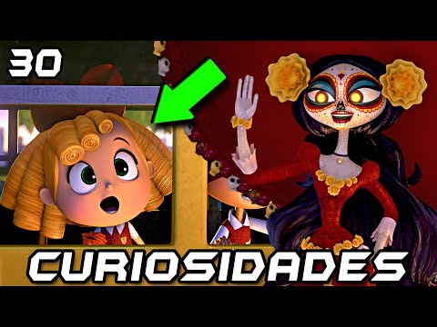 30 Curiosidades de EL LIBRO DE LA VIDA | Cosas que NO SABÍAS