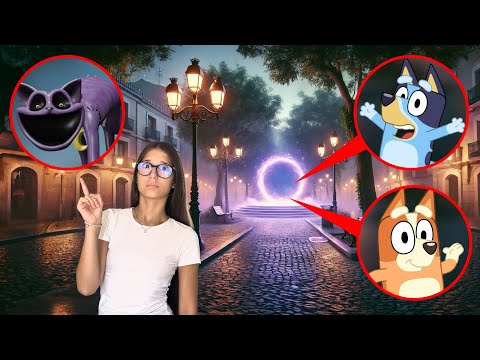 Bluey y Bingo en problemas: ¿Cómo detener a Catnap?