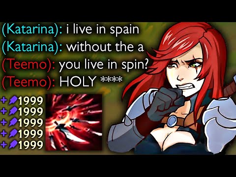KATARINA LIVES IN SPAIN WITHOUT THE A (SPIN)