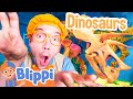 Blippi Digs Up Dinos At The Science Center Educational Videos For Kids