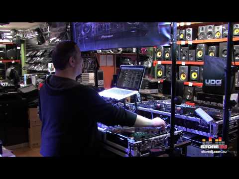 Traktor and Pioneer CDJ/XDJ HID demonstration at Store DJ