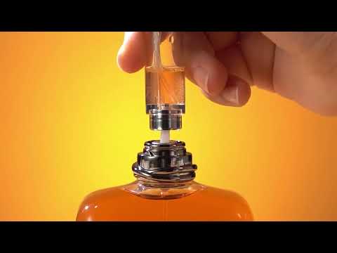 Атомайзер для парфумів (самозаправний) 5 мл Рожевий