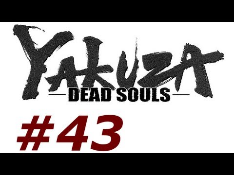 Yakuza Dead Souls Walkthrough with Commentary Part 43 - Sniper No Sniping