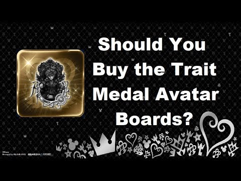 KHUX - You Can Now Buy Trait Medals! Analysis and Demonstration!