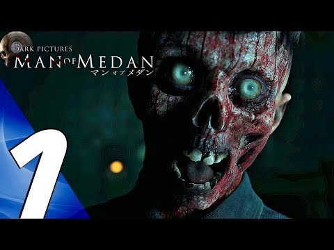 MAN OF MEDAN - Gameplay Walkthrough Part 1 - Prologue (Full Game) Best Choices