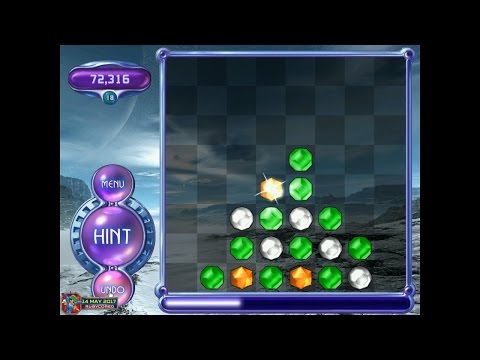 Bejeweled 2 (PC) - Cognito Mode (Full Longplay)[1080p60]