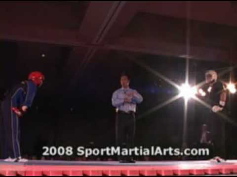 Hamed Firouzi vs. Greg Betlach - Battle Of Atlanta 2007 - Superfights Round Two