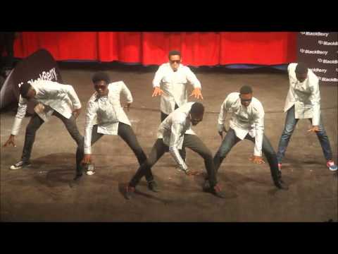 Switch Republic Sick routine at D’Arena Dance Championship 2013 final in Unilag
