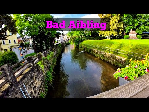 20 Minuten Spaziergang in Bad Aibling| Bayern Deutschland