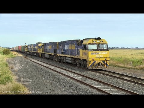 1MP2 Steel Wagons & Containers - PoathTV Australian Trains & Railways