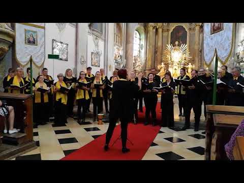 Boni discipuli V. Miškinis Cantate domino