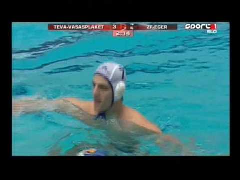Vasas 8 Eger 9 Final Hungarian Cup 09 water polo