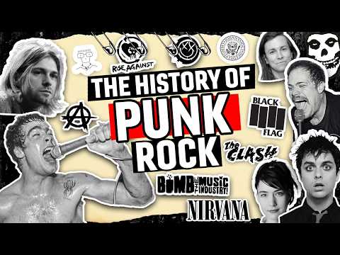 The History of Punk Rock