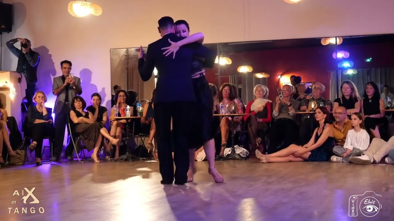 Video thumbnail for Fausto Carpino y Stephanie Fesneau / Aix-en -Provence /Milonga