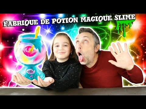 Le CHAUDRON de POTIONS SLIME ! Magic So Slime !