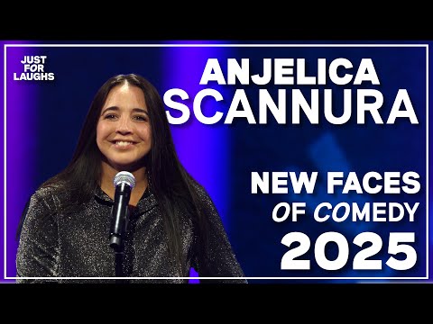 Just For Laughs and Anjelica Scannura