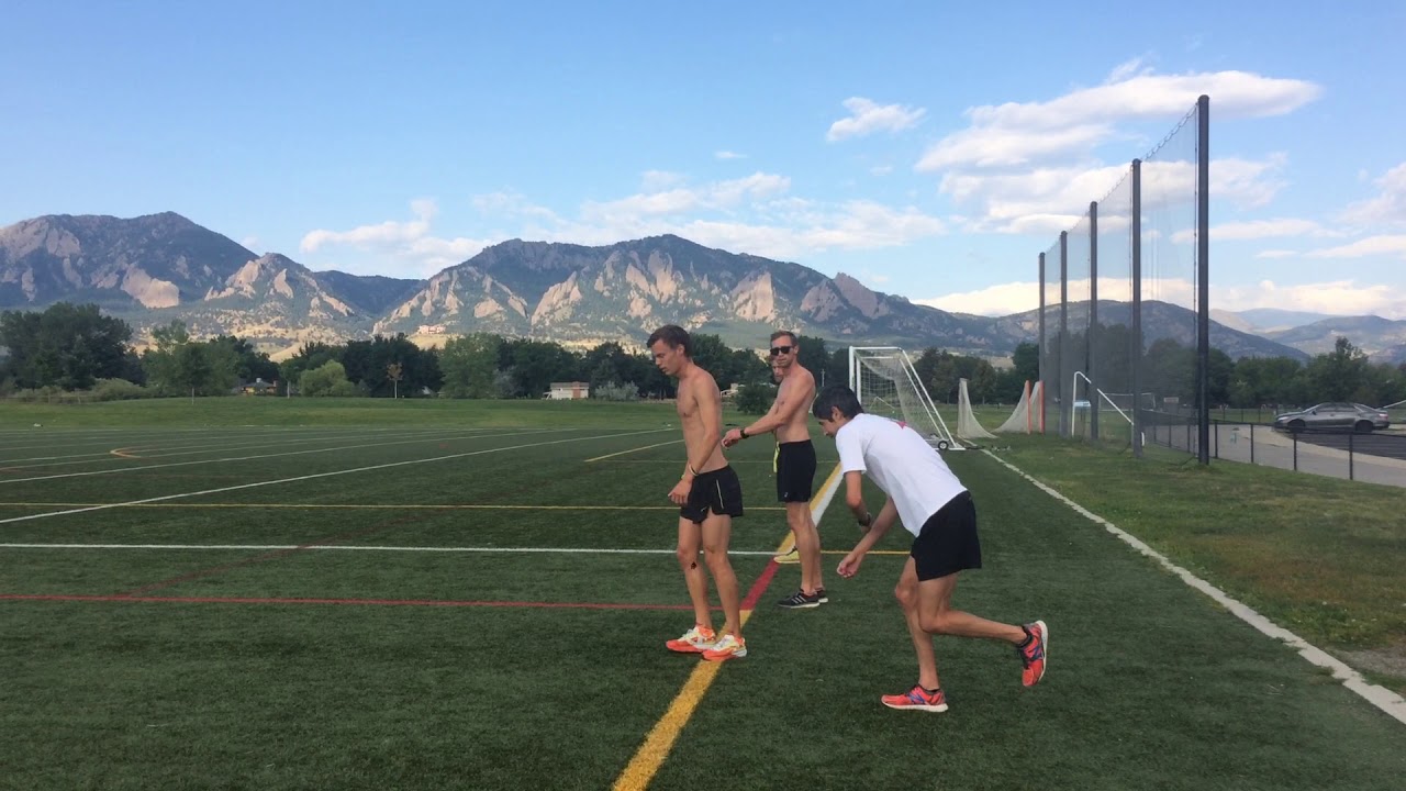 LJS Running Drills with Kathy Butler — watch on YouTube