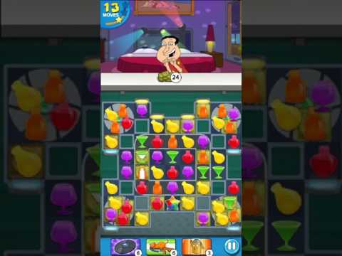 Family Guy - Another Freakin Mobile Game - Level 109 - No Boosters (by match3news.com)