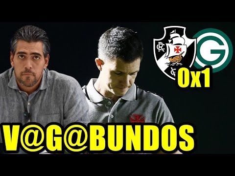 #FORABARBIERI #FORAPAULOBRACKS #FORALUISMELLO | VASCO 0x1 GOIÁS